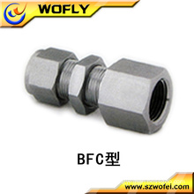 greenhouse bulkhead female connector pipe fittings